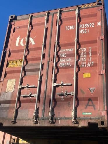 отделка контейнера бишкек: Контейнер 40 фут HQ Состояние 1. Б/У 2.Декларация (растаможенные) — 8