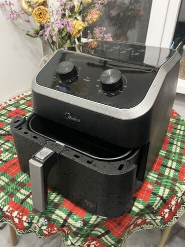 Аэрогриль Midea в отличном качестве Б/У В отличном качестве, 3-4