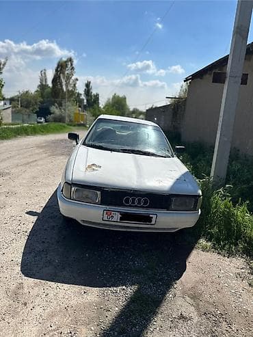 bwb e34: Audi 80: 1986 г., 1.8 л, Ручные, Бензин, Седан — 5
