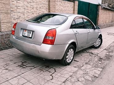 renault master: Nissan Primera: 2002 г., 2 л, Автомат, Газ, Седан — 2