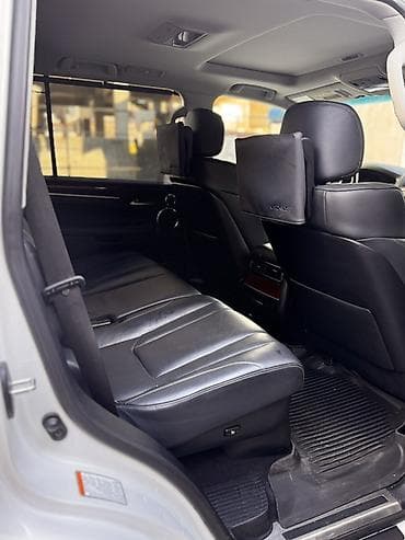 ls 400: Lexus LX: 2020 г., 5.7 л, Автомат, Бензин, Внедорожник — 4