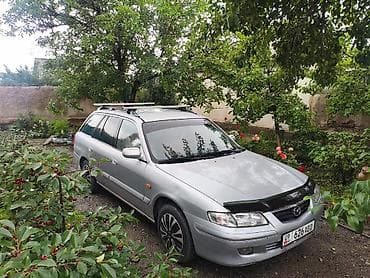 Унаа: Mazda 626: 2000 г., Универсал — 5