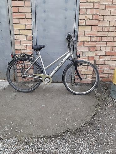 балон 19 5: Городской велосипед, Рама XL (180 - 195 см), Б/у — 2