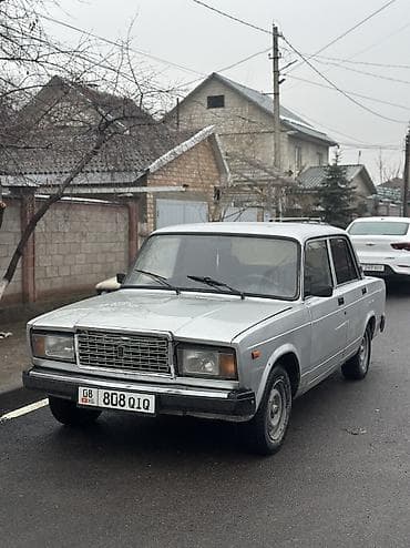 ВАЗ (ЛАДА) 2107: 2011 г., 1.6 л, Механика, Бензин, Седан