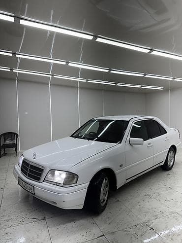 Mercedes-Benz C-Class: 1996 г., 2 л, Автомат, Бензин, Седан