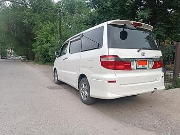алфарт: Toyota Alphard: 2002 г., 3 л, Автомат, Бензин, Минивэн — 6