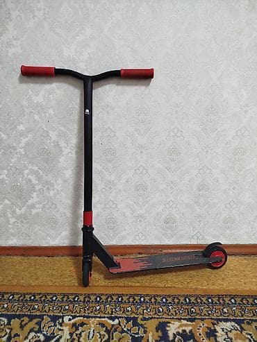 Лыжи: Самокат, Трюковой, Б/у, Самовывоз — 1