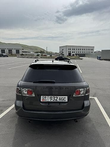 mazda cronos: Mazda 6: 2005 г., 2 л, Механика, Бензин, Универсал — 4