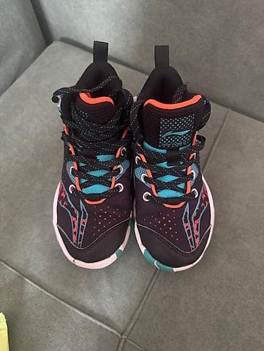 Детские кроссовки Li ning (высокие) -31 размер - Тип: высокие