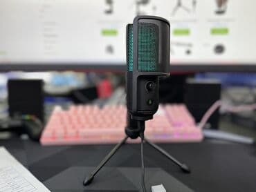 fifine k670 купить бишкек: Конденсаторный микрофон fifine k669-pro
RGB подсветках — 6