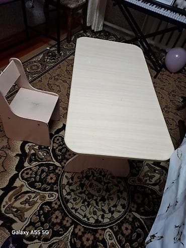 Столы: Стол парта для ребенка со стульчиком детский для выполнения домашнего — 8