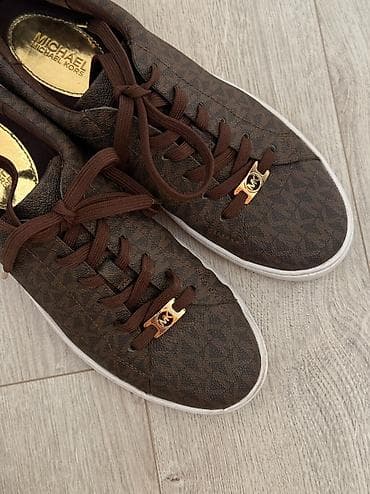 michael kora: Кроссовки Michael Kors в отличном состоянии как новые Размер 9M — 1