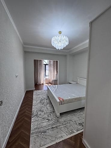 Кыймылсыз мүлк: 2 бөлмө, 76 м², Көк-Жар мкр Элитка, 10 кабат, Дизайнердик оңдоо — 9