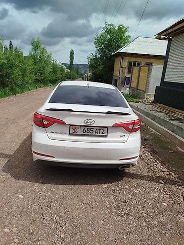авто сокулук: Hyundai Sonata: 2016 г., 2 л, Автомат, Газ, Седан — 7