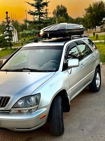 step 2: Lexus RX: 1999 г. — 10