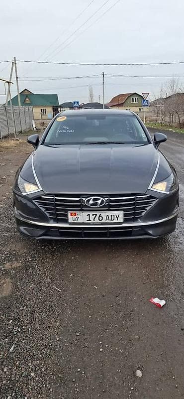 Hyundai Sonata: 2020 г., 2 л, Автомат, Газ, Седан