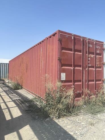 продается контейнер дордой: Продаю контейнер 55- тонник Ширина 2.80- высота 3 - длина 14 — 1