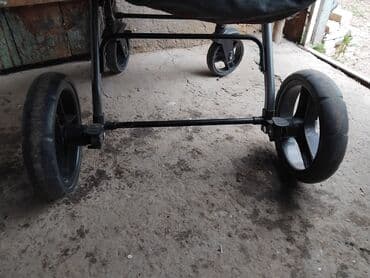 детский дождевик: Коляска, Б/у — 9