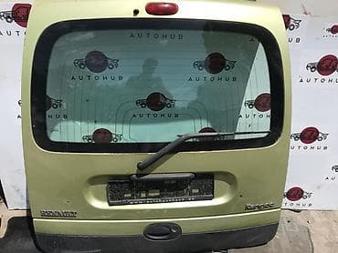 Крышка багажника Renault, 2001 г., Б/у, Оригинал