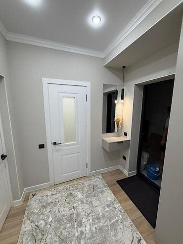 Недвижимость: 1 комната, 41 м², Элитка, Кок-Жар мкр Элитка, 5 этаж, Евроремонт — 4