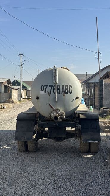 газовое оборудование пропан: Ассенизатор, ГАЗ — 7