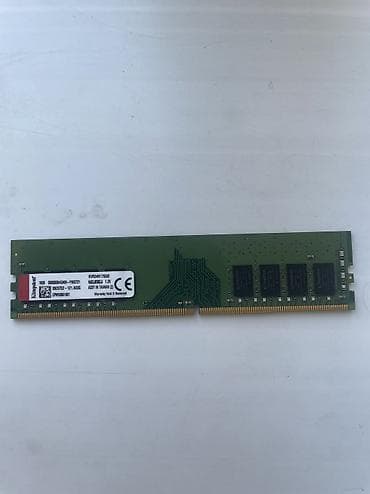 процессоры socket fm2: Оперативная память (RAM) для ПК, Б/у, Kingston, 2400 МГц — 1