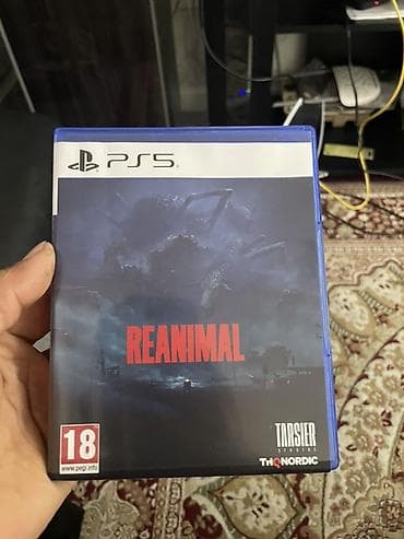 ps3 ps4: Игровой диск для PlayStation 5 — REANIMAL (THQ Nordic, Tarsier — 1