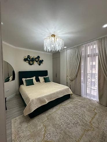 жк атмос бишкек: 2 бөлмө, Менчик ээси, Чогуу жашоосу жок, Толугу менен эмереги бар — 8