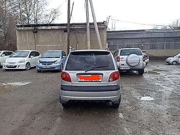 bmw 7 e38: Daewoo Matiz: 2007 г., Механика, Хэтчбэк — 1