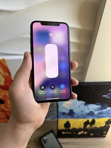 hero 11: IPhone 11 Pro, Б/у, 256 ГБ, Matte Midnight Green, 71 % — 3