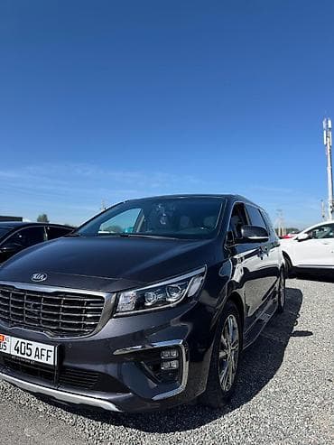 машина сайт: Kia Carnival: 2018 г., 2.2 л, Автомат, Дизель, Минивэн — 2