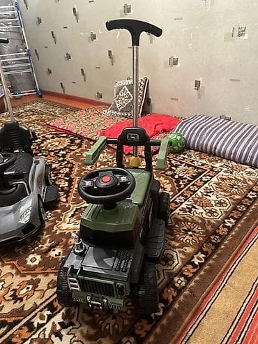 Новая у нас еще одна есть похожая машинка, из за этого одного