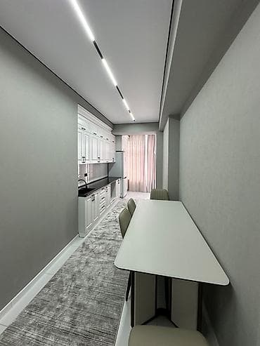 brk group: 3 комнаты, 100 м², Джал-15 Элитка, 11 этаж, Дизайнерский ремонт — 8