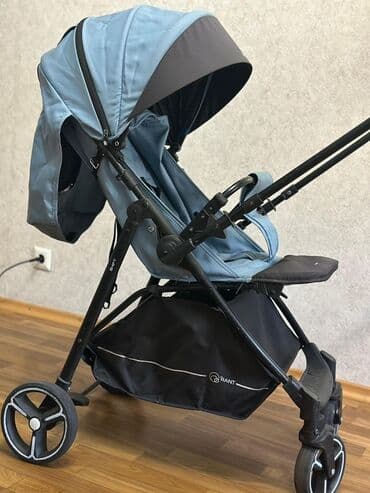 прогулочные коляски cam: Коляска, цвет - Голубой, Б/у — 1