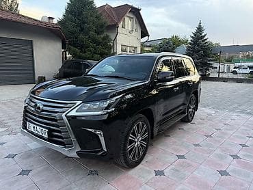 oc.lg: Lexus LX: 2020 г., 5.7 л, Автомат, Бензин, Внедорожник — 2