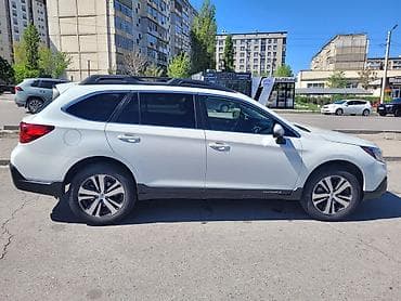 off road: Subaru Outback: 2019 г., 2.5 л, Вариатор, Бензин, Универсал — 5