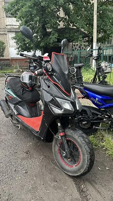 Тип скутера BWS, 150 куб. см, Бензин, Б/у