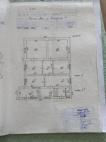 5 мик: Дом с земельным участком 25сот, красная книга Чолпон-Ата, ул — 3