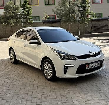 kia rio 2017: Kia Rio: 2020 г., 1.6 л, Автомат, Бензин, Седан — 2
