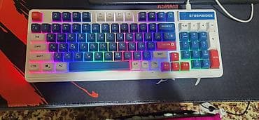 960 8gb: Клавиатура, Мембранная, Проводное подключение, Размер: 100% — 2