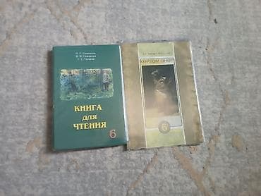 Китептер жана журналдар: Комплект школьных учебников (Кыргызстан), 3–6 классы. Состав по фото — 4