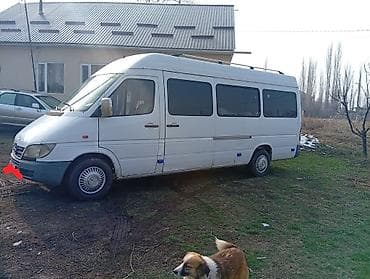 флагшток на мерседес: Mercedes-Benz Спринтер: 2000 г., 2.2 л, Механика, Дизель, Бус — 2
