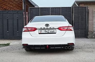 таета джип: Toyota Camry: 2018 г., Автомат, Бензин, Седан — 7