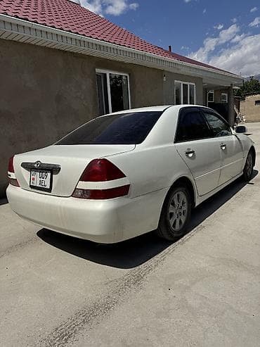 subaru 4: Toyota Mark II: 2000 г., 2 л, Автомат, Бензин, Седан — 4