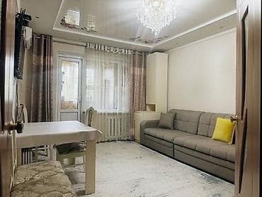 Батирлер: 2 бөлмө, 35 м², Таатан СБ 9 кабат, Жаңы ремонт — 9