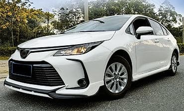 124 обвес: Комплект Toyota, 2019 г., цвет - Белый, Новый, Самовывоз — 1