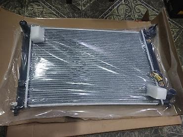 wish: Toyota WISH (ZZE) 2002 до 2009 радиатор охлаждения (EEP) хорошего — 3