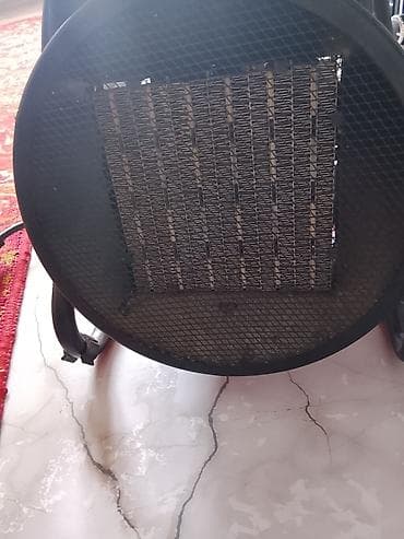 Климатическая техника: Тепловая пушка Электрическая, более 2000 Вт, Регулировка температуры — 2