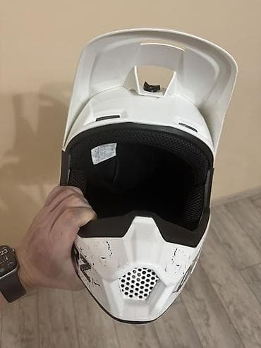 вмх: Продаю абсолютно новый шлем размер шлема L Полнолицевой — 4