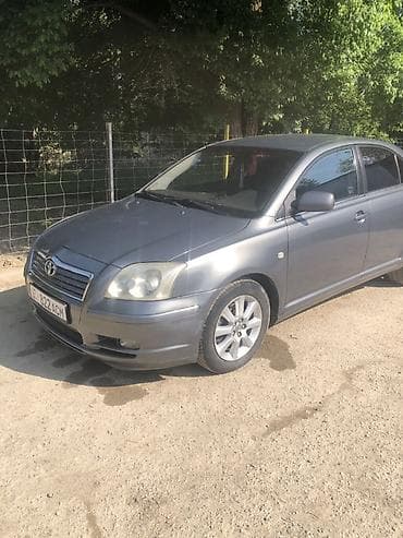 авто сокулук: Toyota Avensis: 2003 г., 2 л, Кол менен иштөөчү, Бензин, Седан — 4